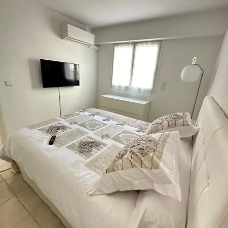 Sans Mauvaise Surprises Lägenhet Juan-les-Pins