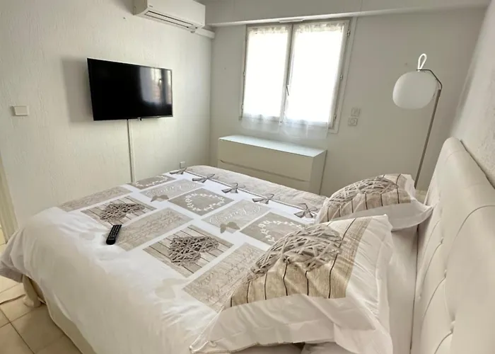 Sans Mauvaise Surprises Appartamento Juan-les-Pins