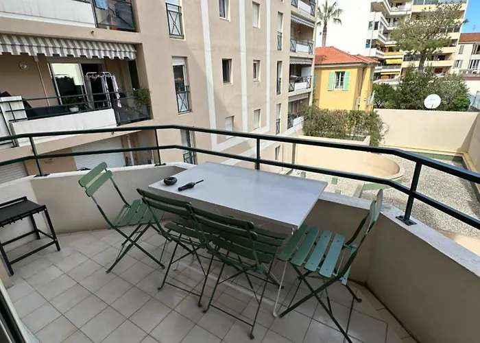 Appartamento Sans Mauvaise Surprises Juan-les-Pins